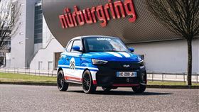 Ligier JS50輕型車。（圖／翻攝Ligier網站）