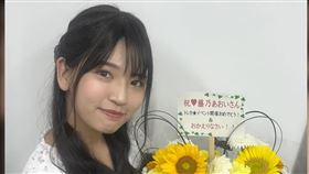 日本寫真偶像藤乃葵病逝。(圖／翻攝自X）