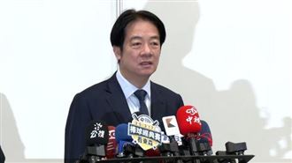 館長被起訴嗆敢不敢出庭！賴清德冷回1句