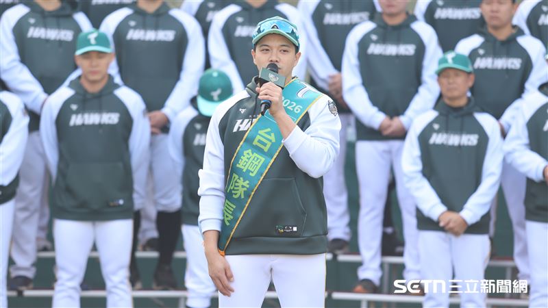 吳念庭接任雄鷹隊長　笑稱年度目標寫錯了