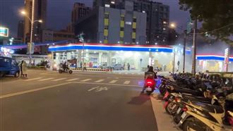 板橋男衝加油站縱火！70％燒傷器官衰竭亡