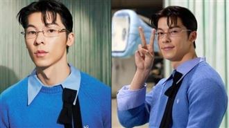 許光漢當兵剃髮也帥炸！男神光環依舊