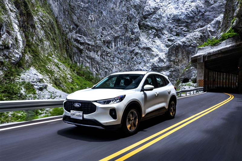 Ford Kuga搭載1.5T EcoBoost渦輪引擎。（圖／Ford提供）