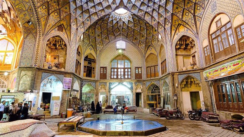 伊朗市集（圖／翻攝自維基百科）