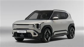 Kia EV2小型電動休旅車。（圖／翻攝Kia網站）