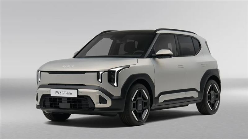 Kia EV2採用400V架構，直流快充30分鐘即可從10%充到80%。（圖／翻攝Kia網站）