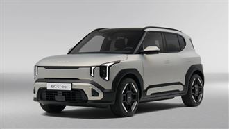 Kia最小電動SUV　 EV2實用與科技一次給滿