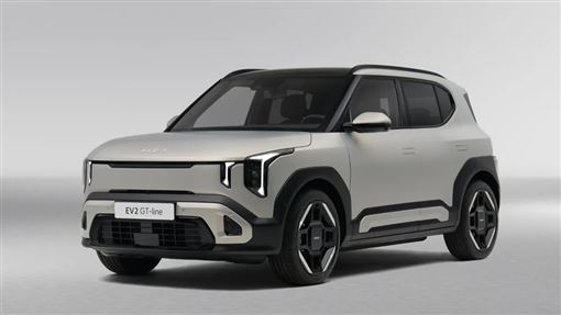 Kia最小電動SUV　 EV2實用與科技一次給滿