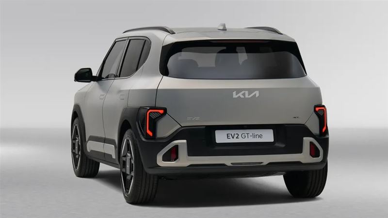 Kia電動家族再添生力軍，最小成員EV2正式亮相。（圖／翻攝Kia網站）