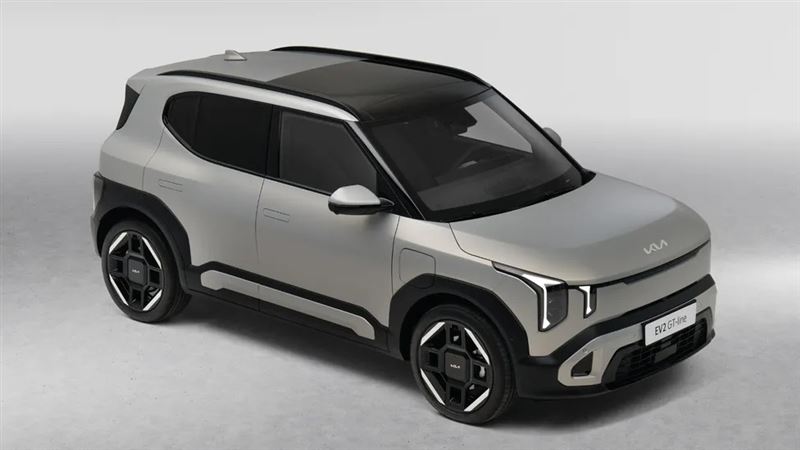 Kia EV2小型電動休旅車。（圖／翻攝Kia網站）