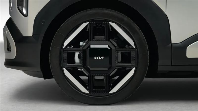 輪圈可配到19吋。（圖／翻攝Kia網站）