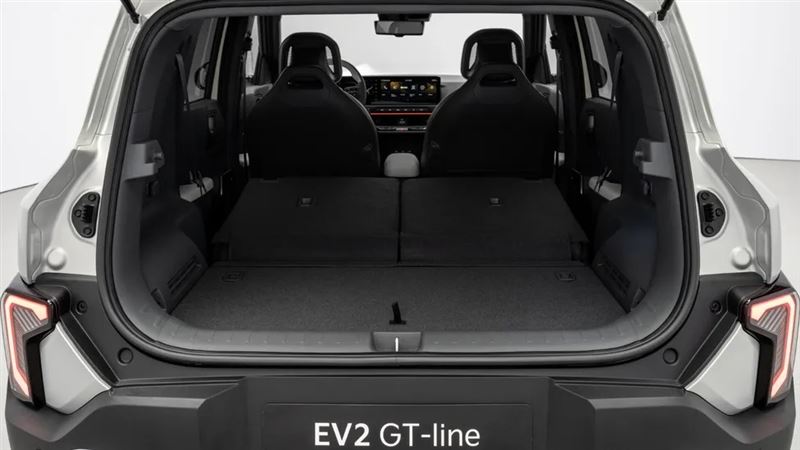 12.3吋數位儀表、12.3吋中控螢幕與5.3吋空調面板。（圖／翻攝Kia網站）