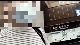 王姓慣竊在台北車站尋找下手目標時遭逮。（圖／翻攝畫面）