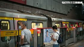 捷運站/中正紀念堂站/紅線/淡水線(記者陳弋攝影)