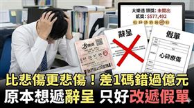 大樂透第115000003期開獎，頭獎雖摃龜，但全台有3位「超虐心」貳獎得主！分別獎落屏東東港、新北三重及苗栗苑裡，因對中5碼加特別號「08」，與億元頭獎僅差一號，獎金瞬間縮水剩57萬7,492元。網友笑稱：「原本想遞辭呈，現在只能遞假單療傷」，提醒得主4/13前務必領獎。（AI製圖）