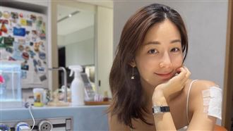 女星無預警宣布再當媽！開刀忍痛照顧女兒