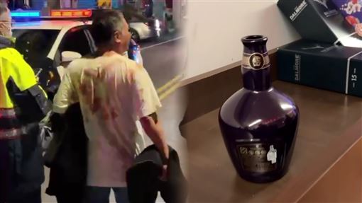 卡拉OK爆衝突　男遭「皇家禮炮」K頭濺血