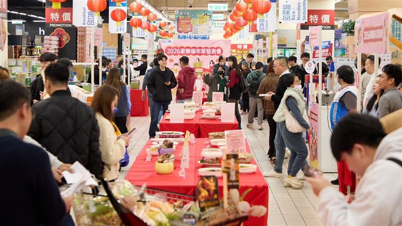 家樂福200道年菜通路最多!愛買代客料理