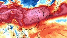 下週開始明顯回暖，且會氣溫逐日升高，中南部可上看27度，並持續至下週末。（圖／翻攝自觀氣象看天氣臉書）