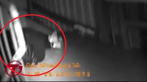 寒流夜驚魂！台中女喝爛醉「蜷縮逃生梯」