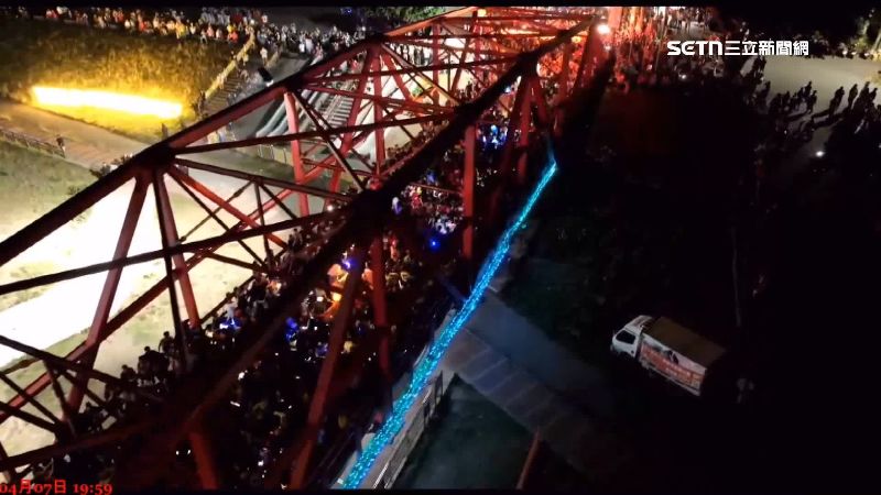 農曆三月「大甲媽遶境」的必經之路「西螺大橋」