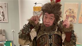 孫德榮粉墨登場。（圖／本人提供）