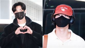 金唱片男神壓線來台　安孝燮邊佑錫引轟動