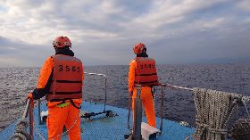 海巡署持續搜尋F-16飛官辛柏毅