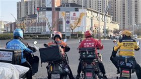 中國的外送市場百花齊放，競爭相當激烈。（圖／翻攝畫面）