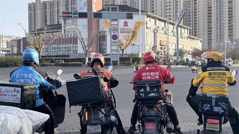 外送價格戰失控 中國官方介入調查
