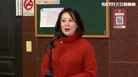 吳思瑤9日在立法院接受媒體聯訪（圖／翻攝畫面）