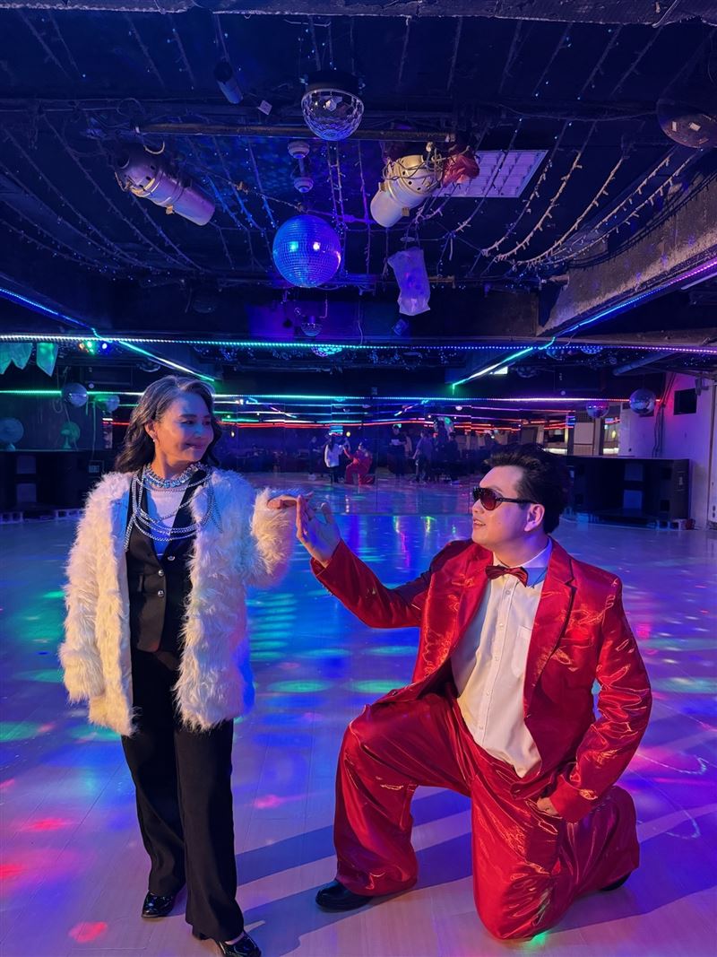 DAPUN大胖不排斥喜歡阿姨。（圖／胖曲製作工作室 提供）