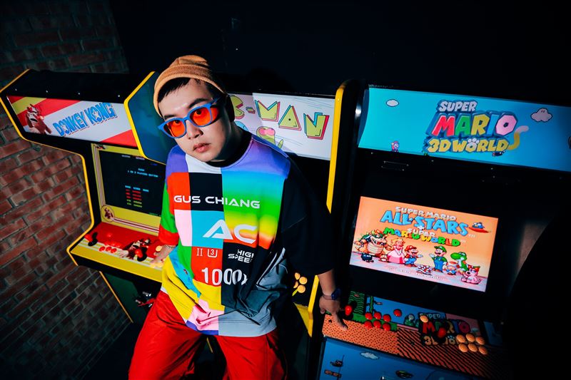 DAPUN大胖不排斥喜歡阿姨。（圖／胖曲製作工作室 提供）