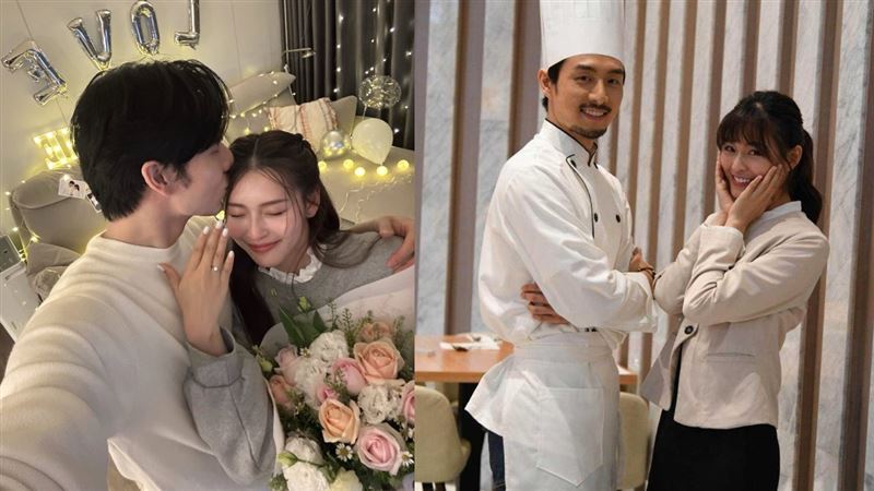 男星假戲真做認愛求婚！經紀人回應談懷孕