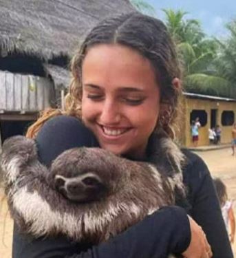 被哈瑪斯抓走的人質羅米回憶，被囚禁期間曾遭遇性侵。（圖／翻攝自以色列外交部）