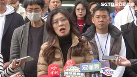 鄭麗文表示，只要有具體結論一定會在第一時間說明，絕不會秘密進行，更會透過記者會公開報告。（圖／翻攝畫面）