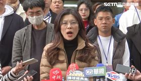 台中市長人選未決，鄭麗文表示，已經約好16日與兩位候選人協調，一切照黨內提名辦法，先看協調結果如何再說。（圖／翻攝畫面）