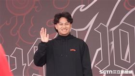 徐若熙出席球迷歡送會。（圖／記者張沛嘉攝影）