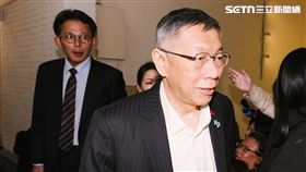 民眾黨柯文哲、黃國昌、陳昭姿赴立院拜會韓國瑜。（圖／記者楊士誼攝影）