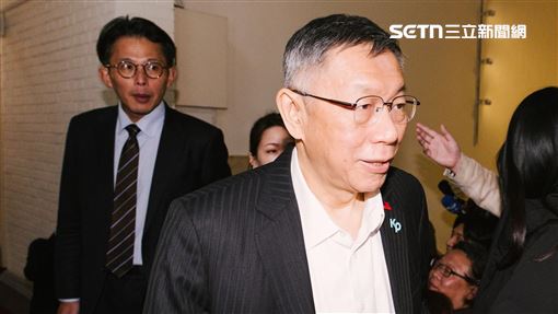 民眾黨柯文哲、黃國昌、陳昭姿赴立院拜會韓國瑜。（圖／記者楊士誼攝影）