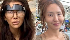 薔薔表示在柬埔寨被打斷腿的網紅不是她。（圖／翻攝自臉書）