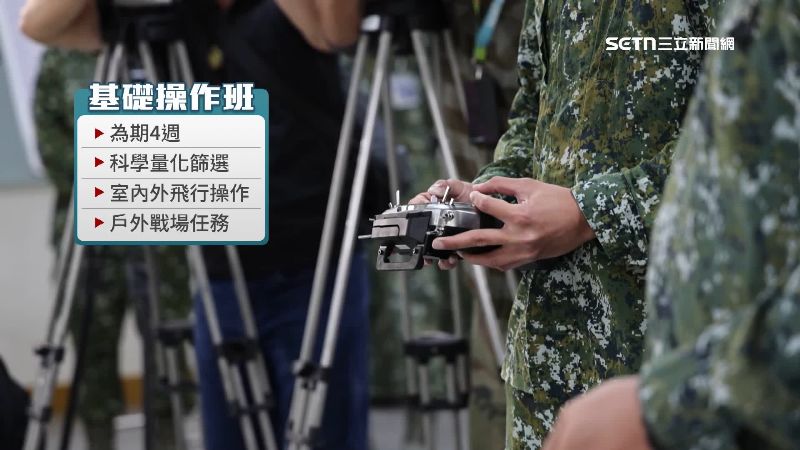 經過基礎操作班後才能進入實機操作