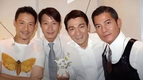 香港四大天王能否再度同台，一直是歌迷心中期待的夢想。（圖／翻攝自抖音）