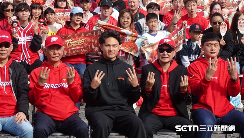 徐若熙球迷歡送會。（圖／記者張沛嘉攝影）