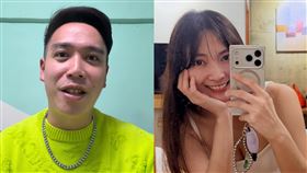 無尊、阿喜。（圖／翻攝自無尊、阿喜IG）