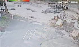 嘉義縣竹崎鄉,嘉義,貨車,監視器,瓦斯桶,坡度,林鐵路,阿里山（圖／翻攝畫面）