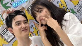 李先彬（右）與都敬秀（左）是好友。（圖／翻攝自李先彬臉書）