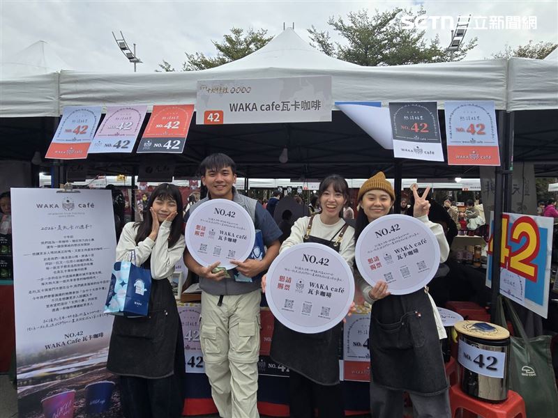 「十大伴手禮」票選現場集結山海屯城區共100家優質品牌，涵蓋傳統糕餅、創新烘焙及文創小物展售。（圖／翻攝畫面）