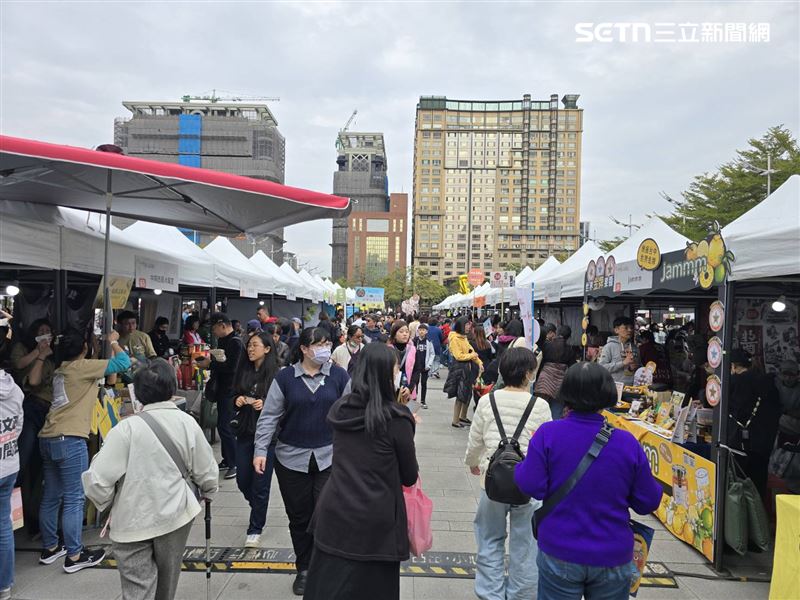 第17屆「台中市十大伴手禮」現場票選活動，今明兩日在台中市府廣場盛大登場。（圖／翻攝畫面）