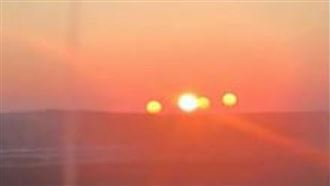 黑龍江驚現「4個太陽」！古書：大凶之兆?